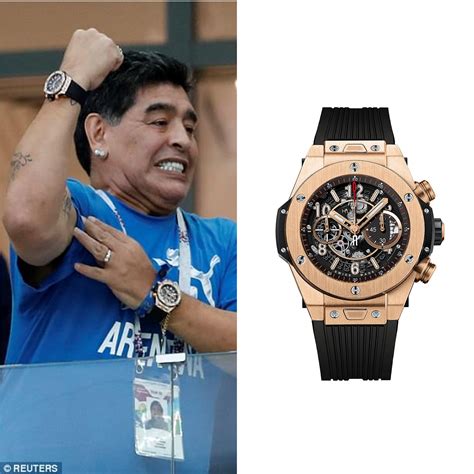 hublot diego maradona|hublot oceanographic.